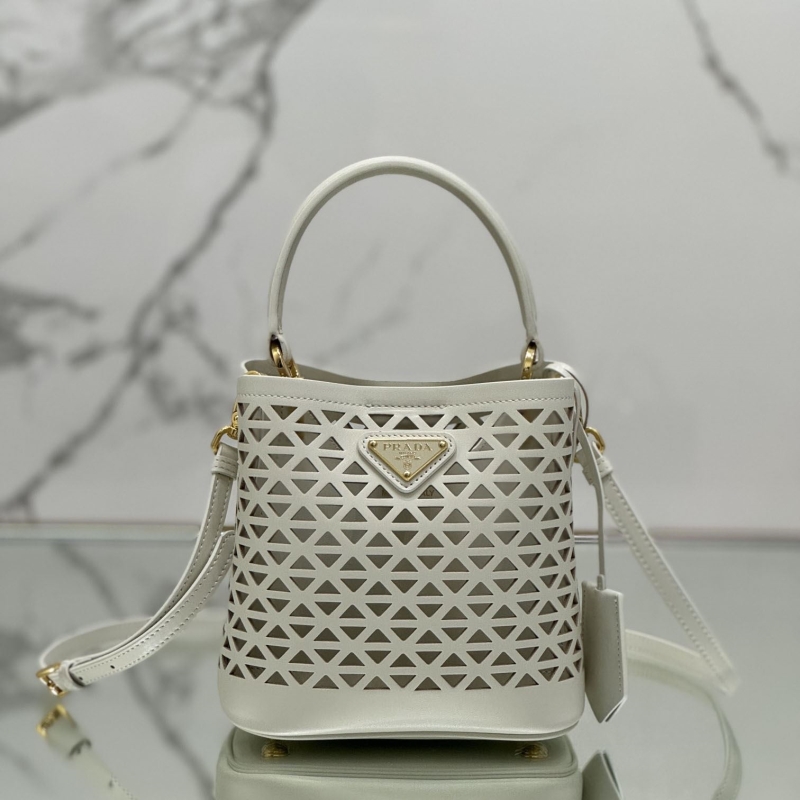 Pra*a top handle bags